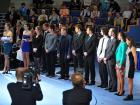 Vyhlašování kategorie Nejlepší sportovec Jihomoravského kraje za rok 2013
